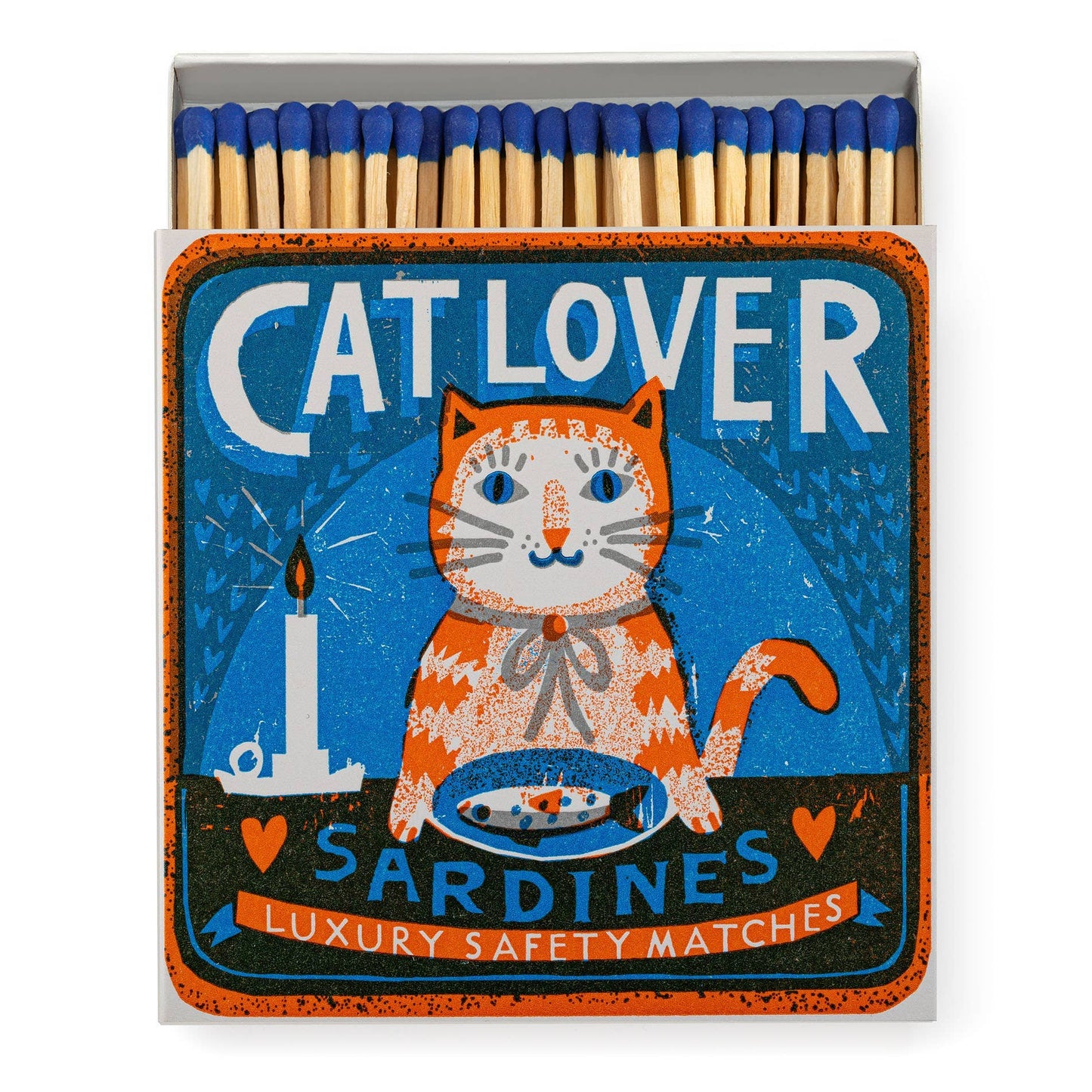 Cat Lover Sardines Fyrstikker