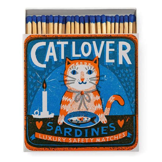 Cat Lover Sardines Fyrstikker
