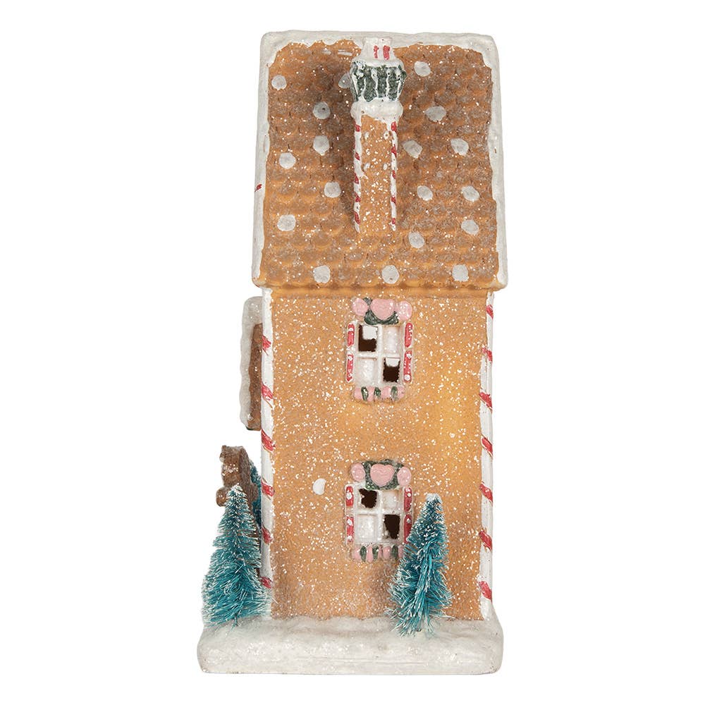 Brown Gingerbread house