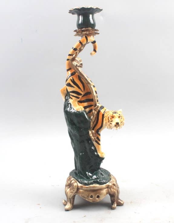 Ornate Tiger Lysholder