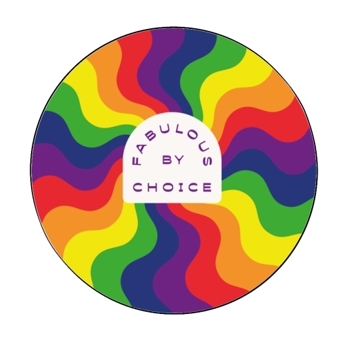 Fabulous by Choice' Klistremerke