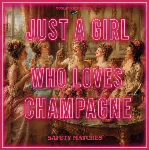 Champagne Fyrstikker