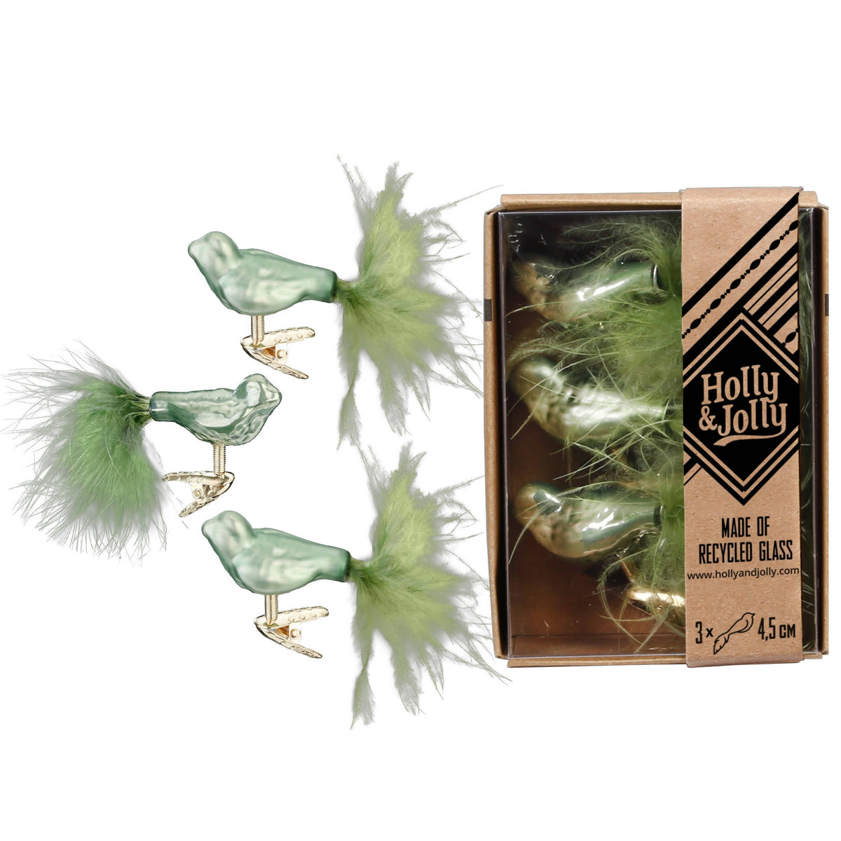 Fugl Mild Sage 4,5 cm