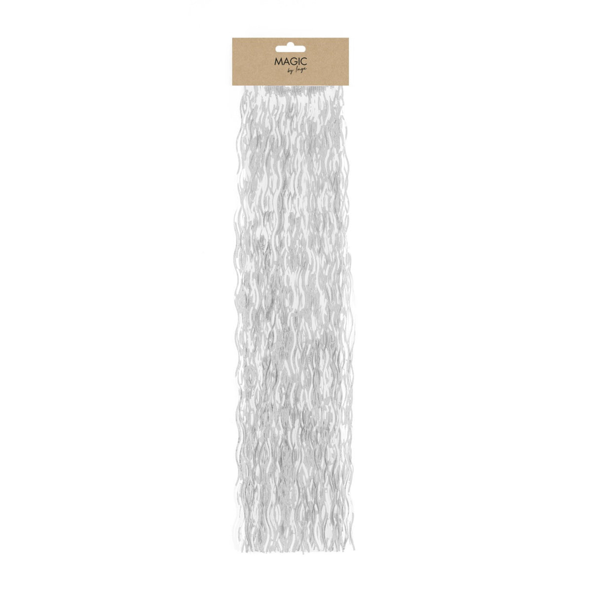 Juletreglitter Hvit