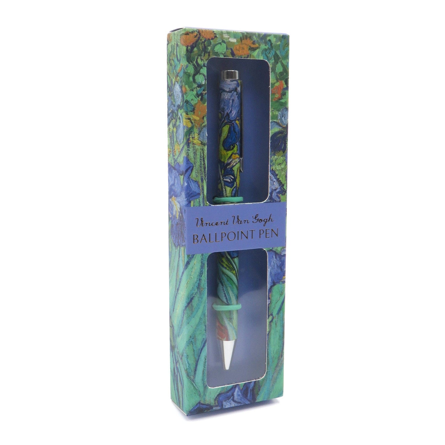 Van Gogh Irises Ballpoint Penn