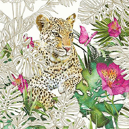 Leopard Servietter