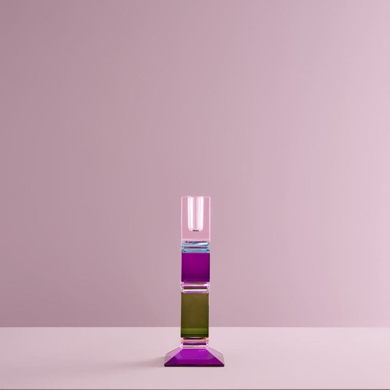 Fancy Crystal Pink/Green