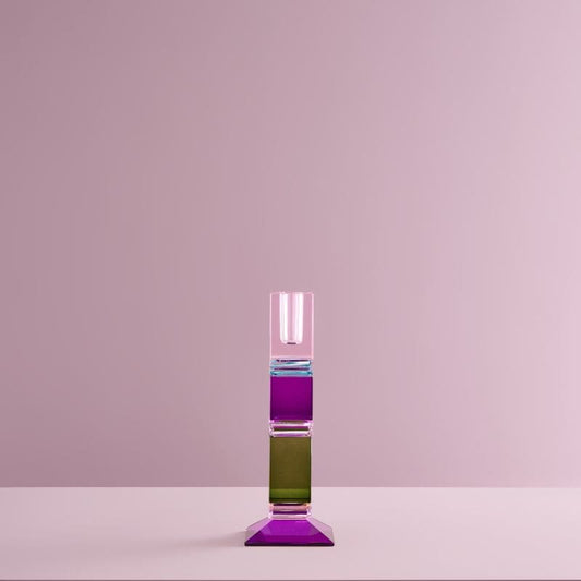 Fancy Crystal Pink/Green