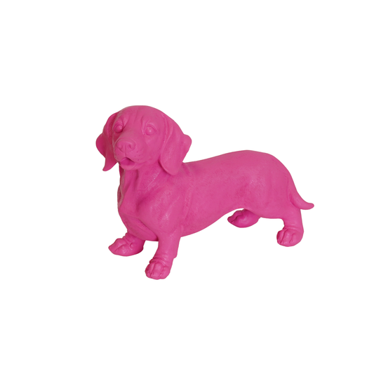 Dachsfigur Rosa Stor