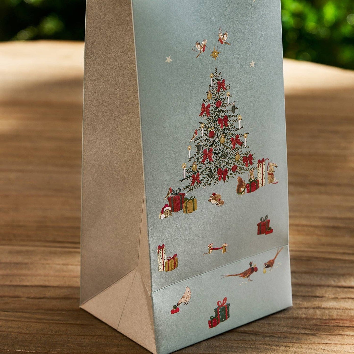 Cosy Christmas Flaskepose