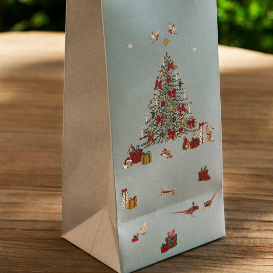 Cosy Christmas Flaskepose