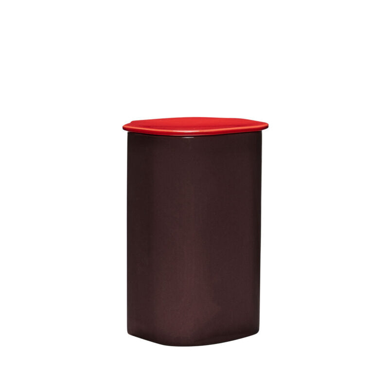 Amare Canister Burgunder/Rød