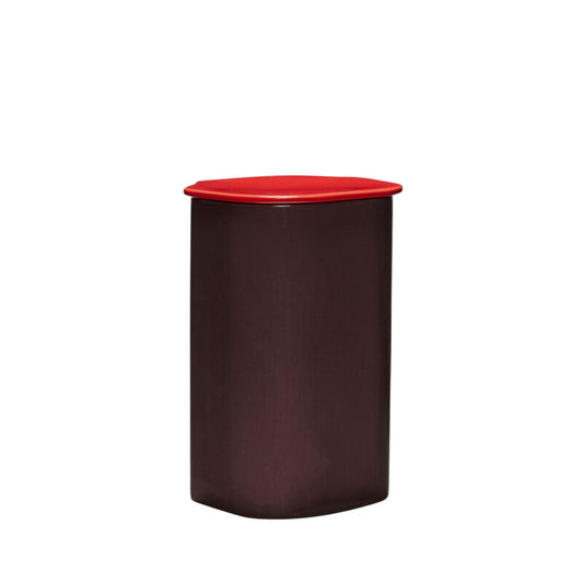 Amare Canister Burgunder/Rød
