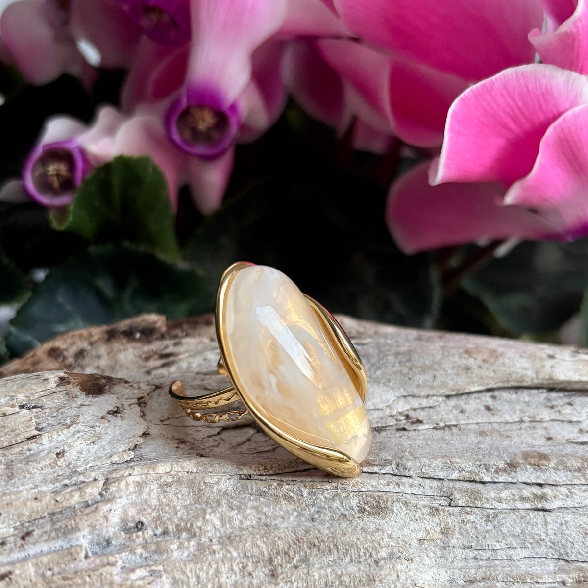 Resin Statement Ring