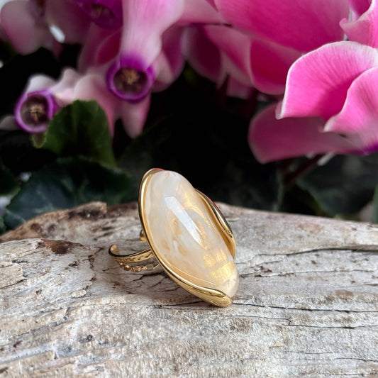 Resin Statement Ring