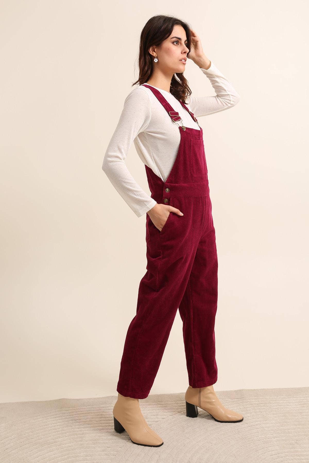 Corduroy Snekkerbukse