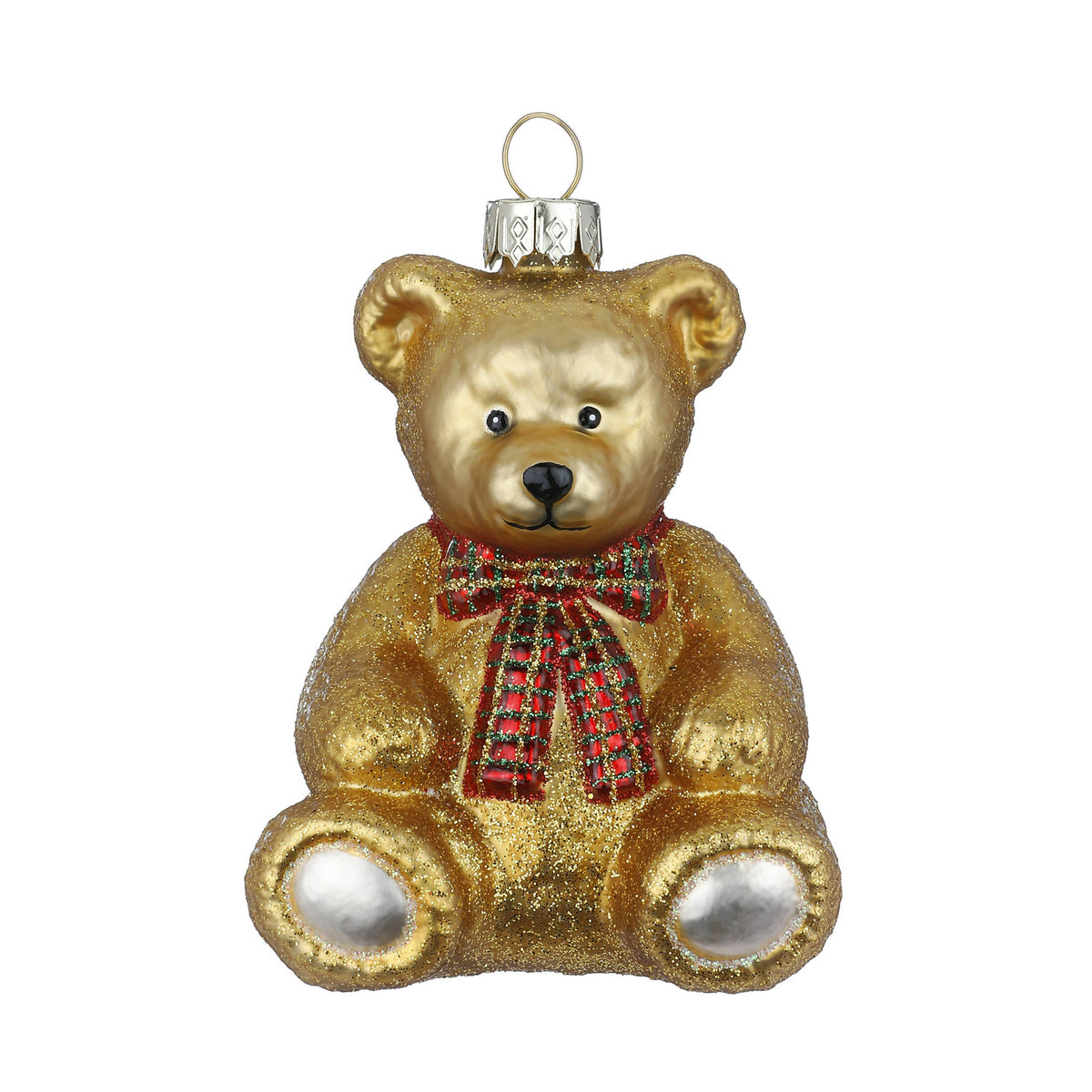 Christmas Teddy Ornament