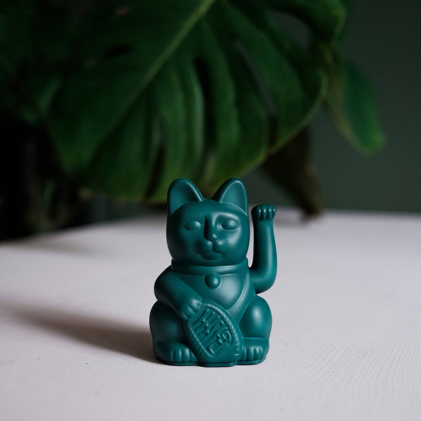 Lucky Cat Mini Green