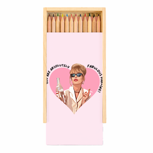 Absolutely Fabulous Fargeblyanter