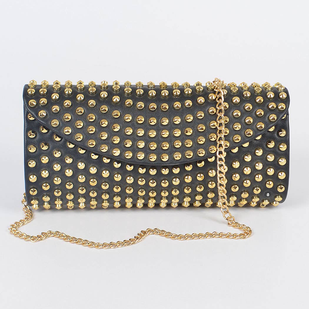 Studded Clutch
