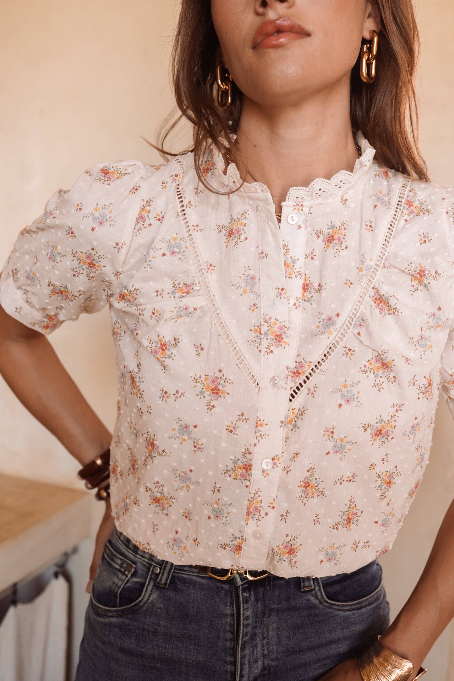Isara Bluse