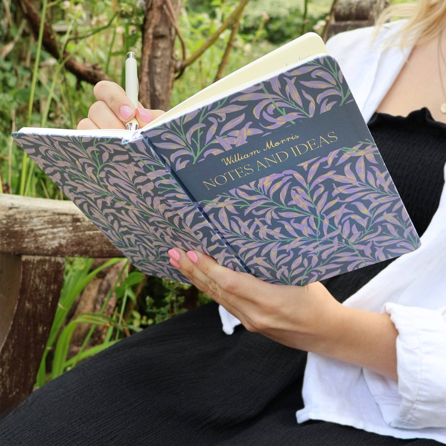 William Morris Notatbok