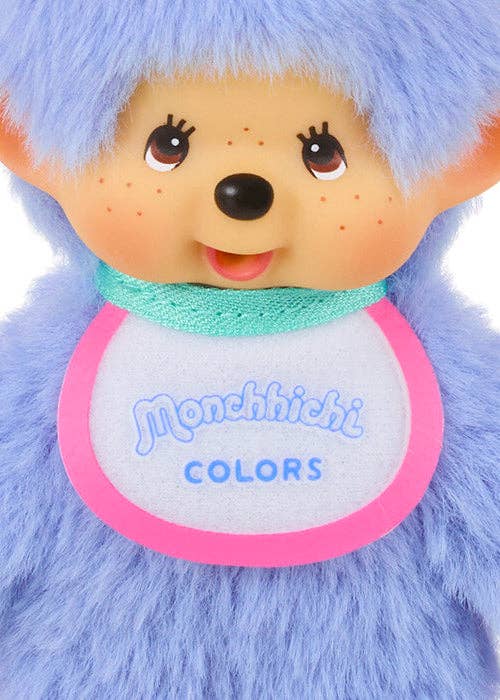 Monchhichi Neon Blue Mascot