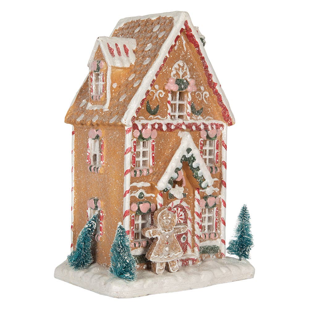 Brown Gingerbread house