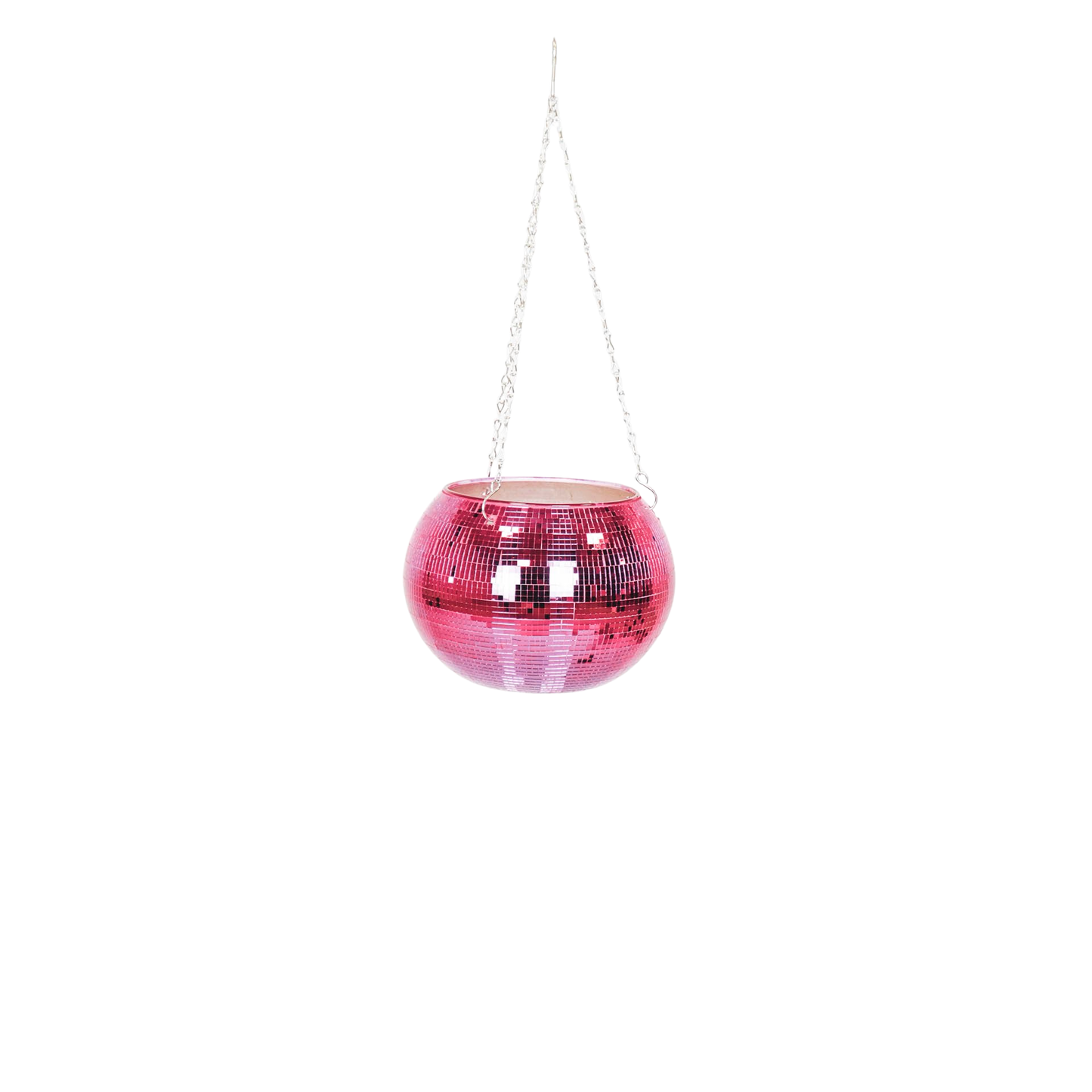 Pink Disco Pot L