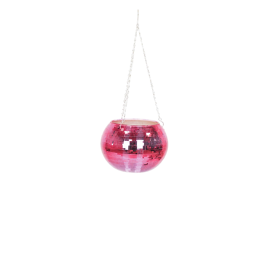 Pink Disco Pot L