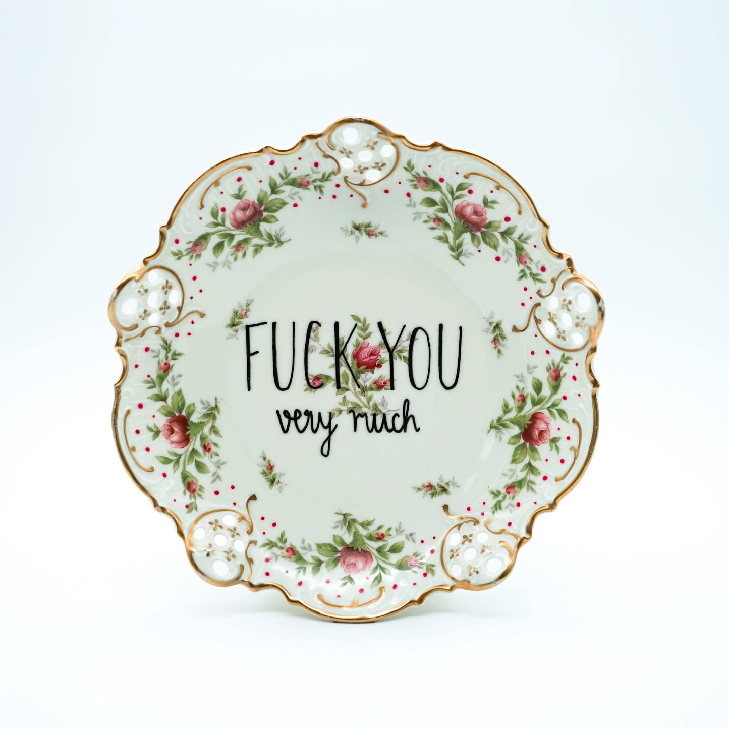 Fuck You Tallerken