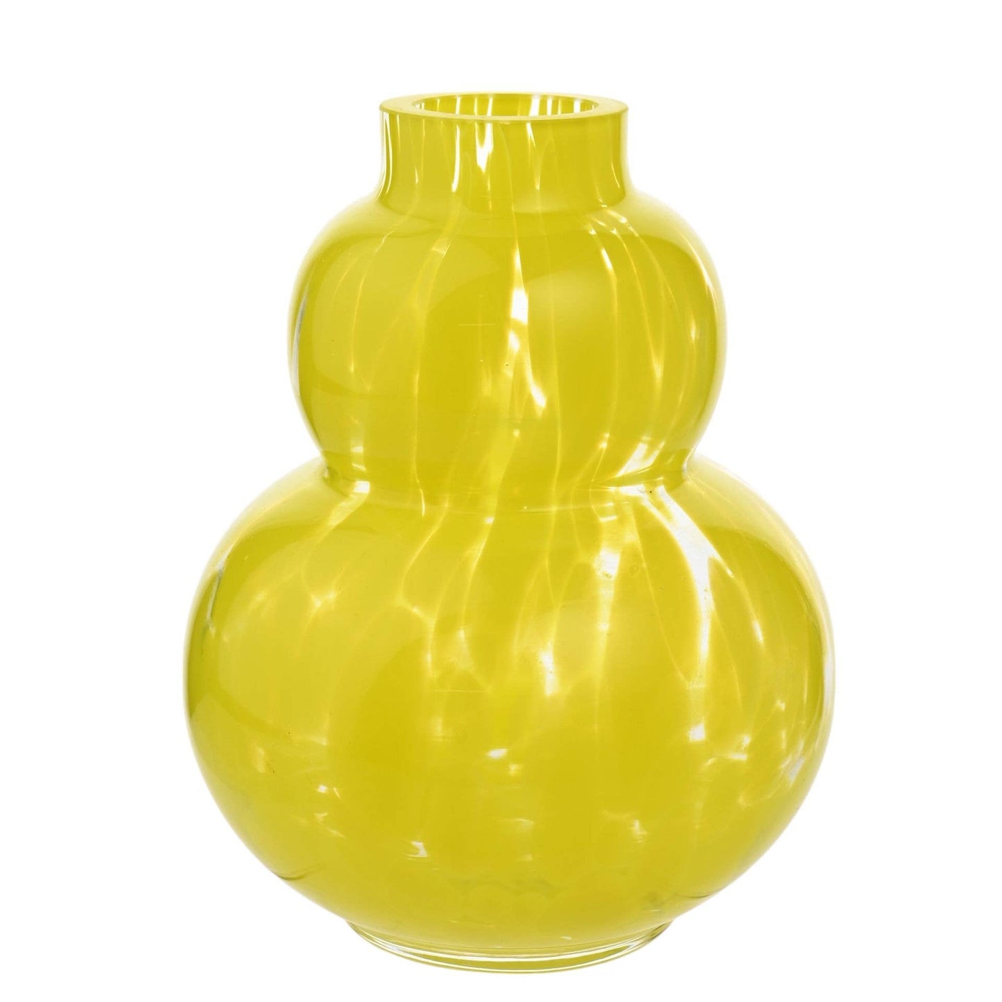 Yellow Confetti Vase
