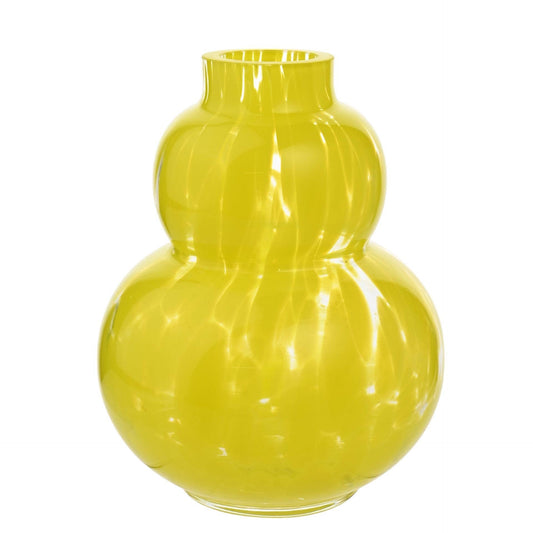 Yellow Confetti Vase