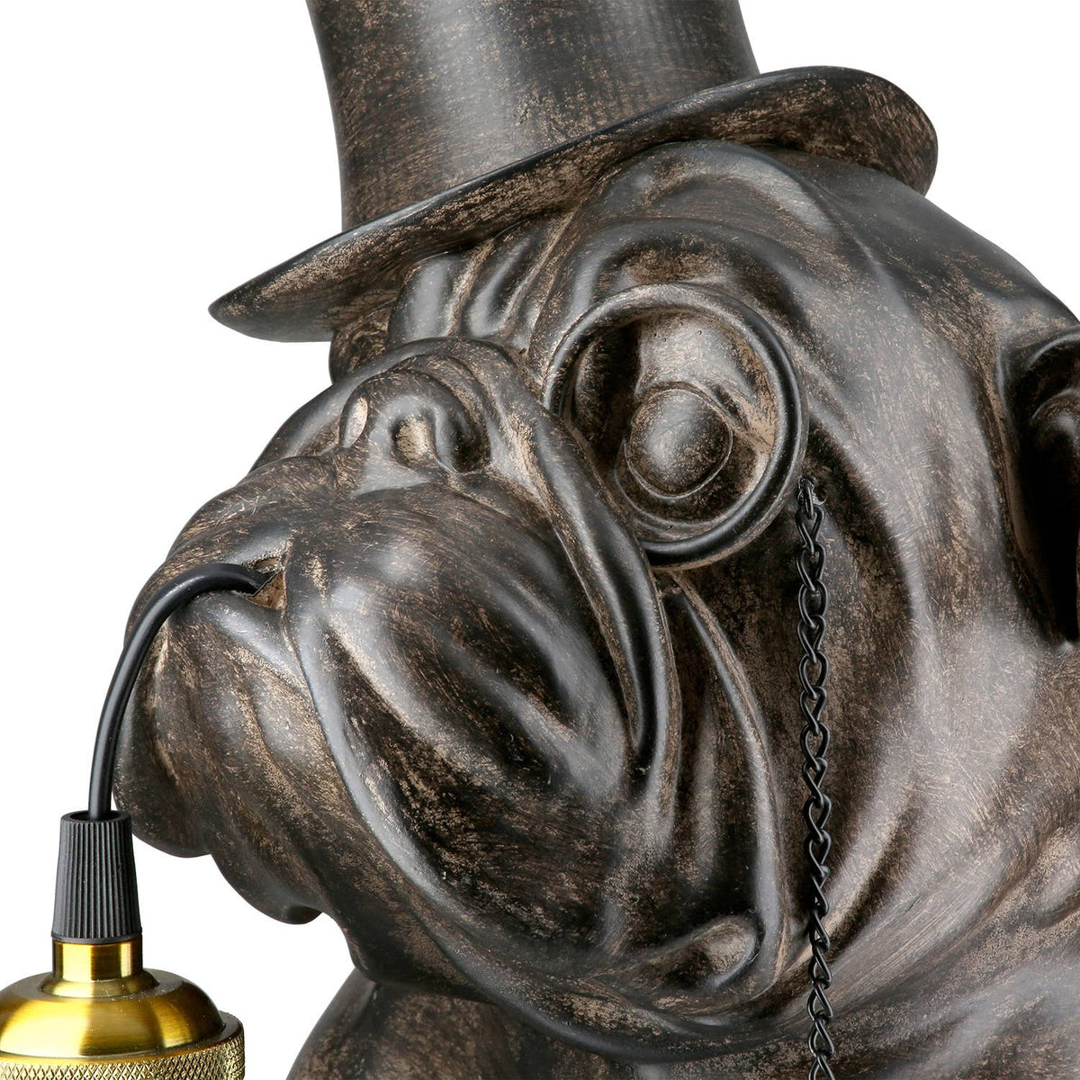 Pug Bordlampe