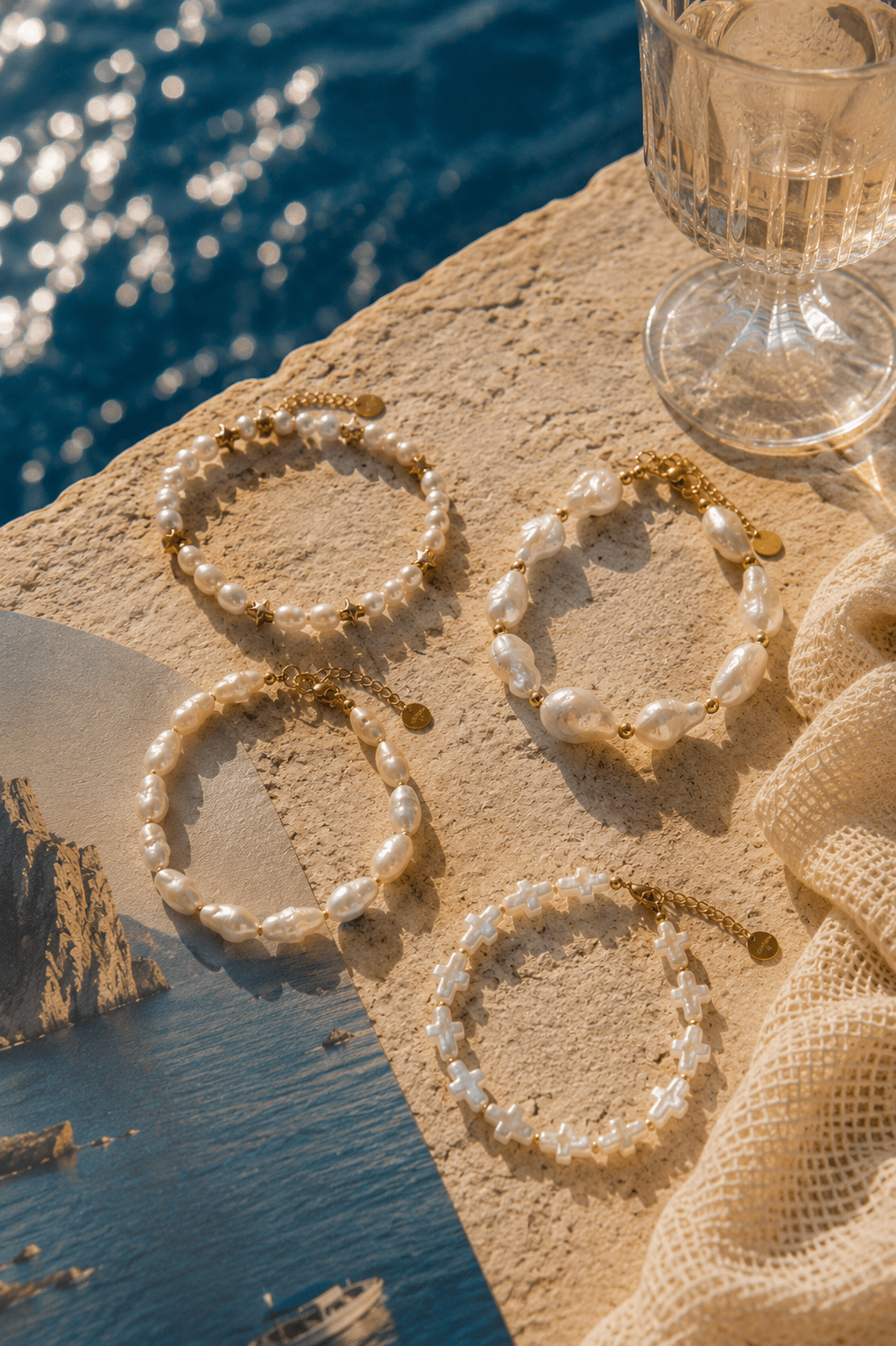 Starfish Pearl Ankellenke