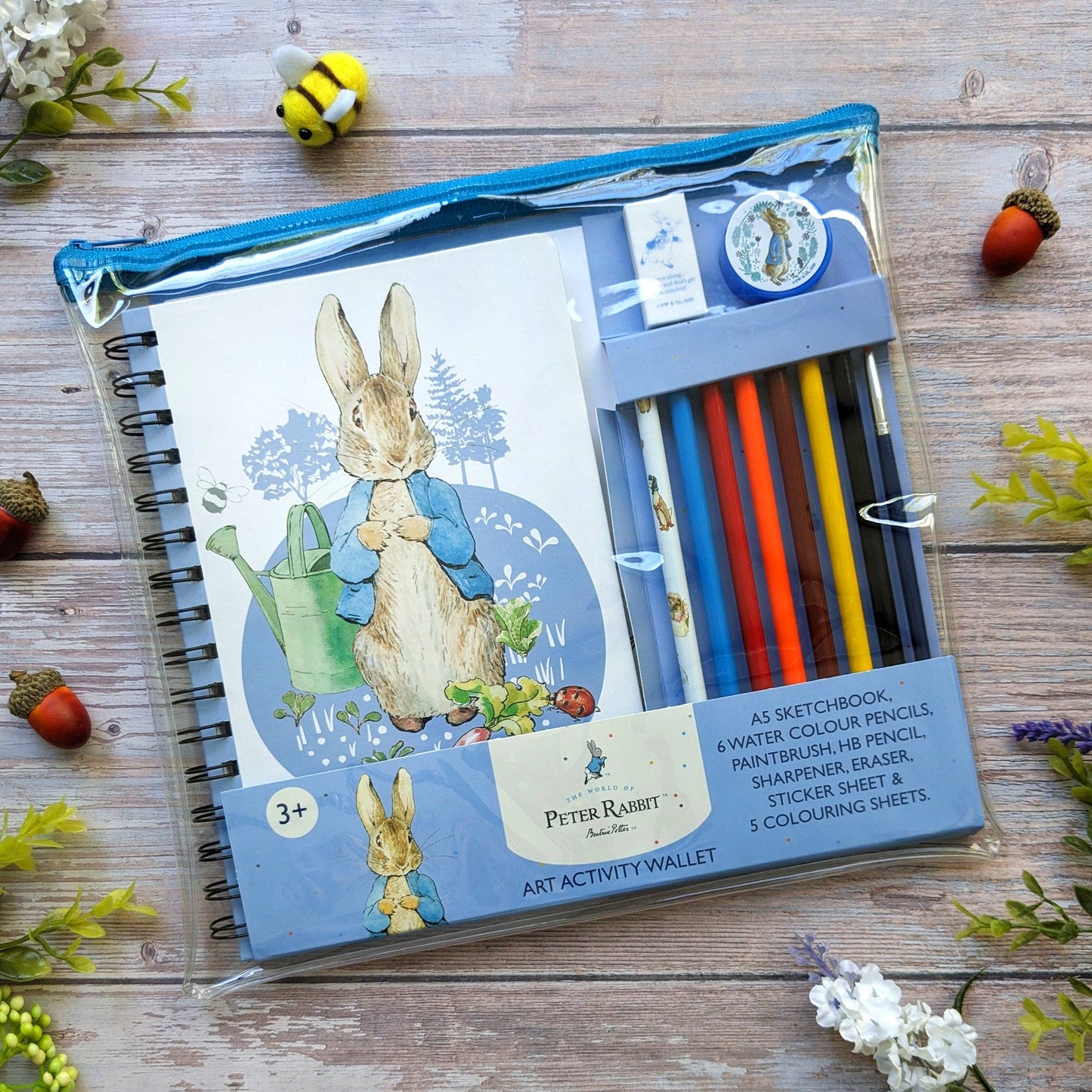 Peter Rabbit Aktivitetssett