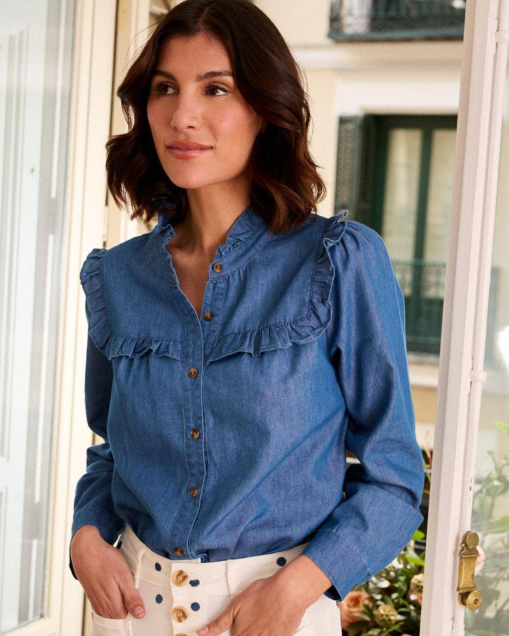 Manuela Atlantic Denimskjorte