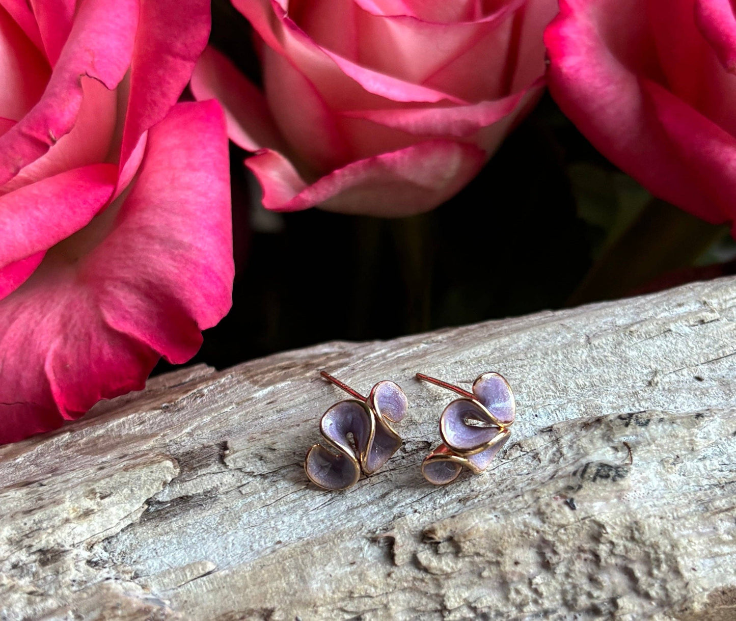 Petal Cluster Øredobber