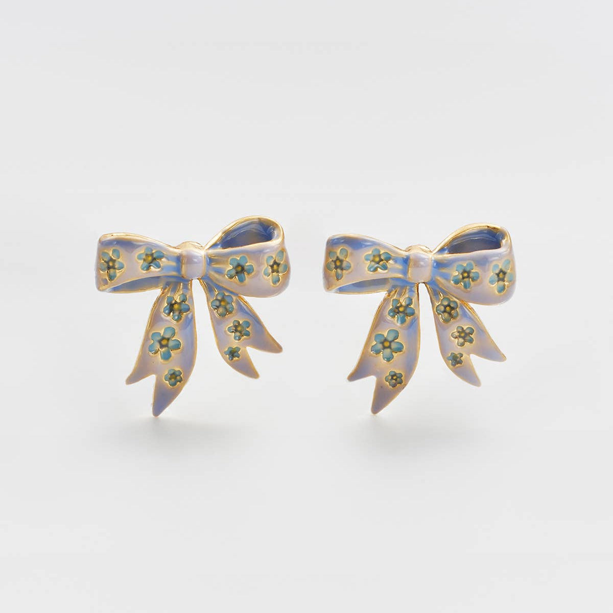 Bow Stud Øredobber