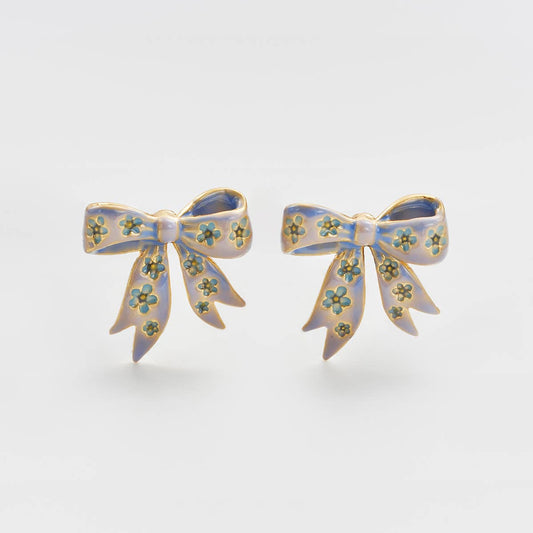 Bow Stud Øredobber