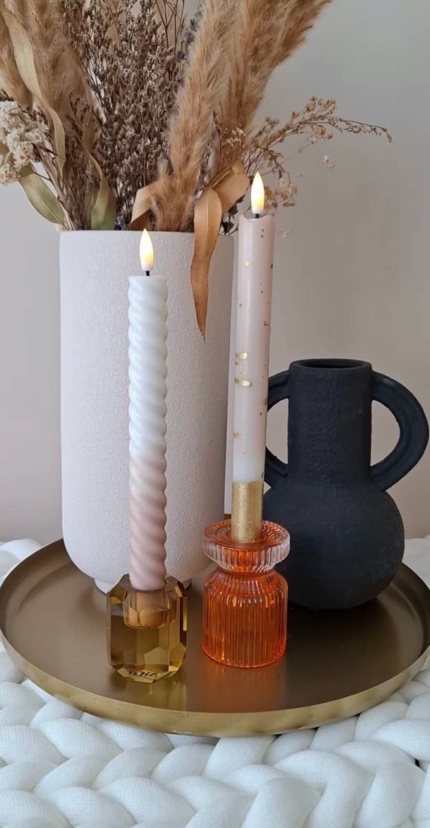 Gold Dots LED-lyssett