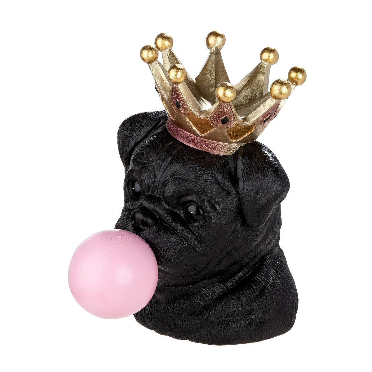Pug Hugo Figur