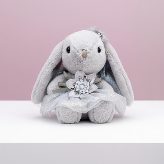 Softie Squad Bunny Charm