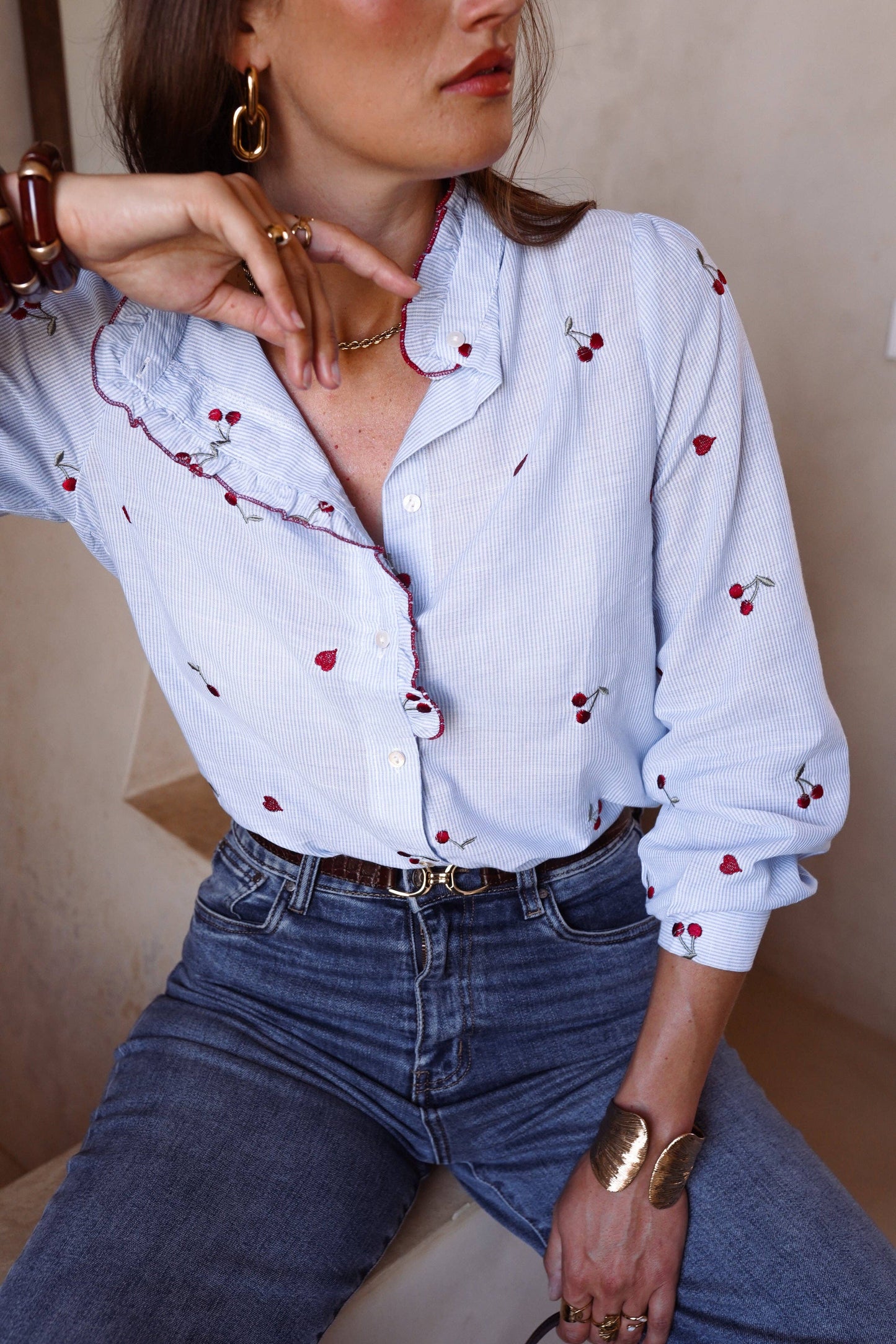 Kalyne Bluse