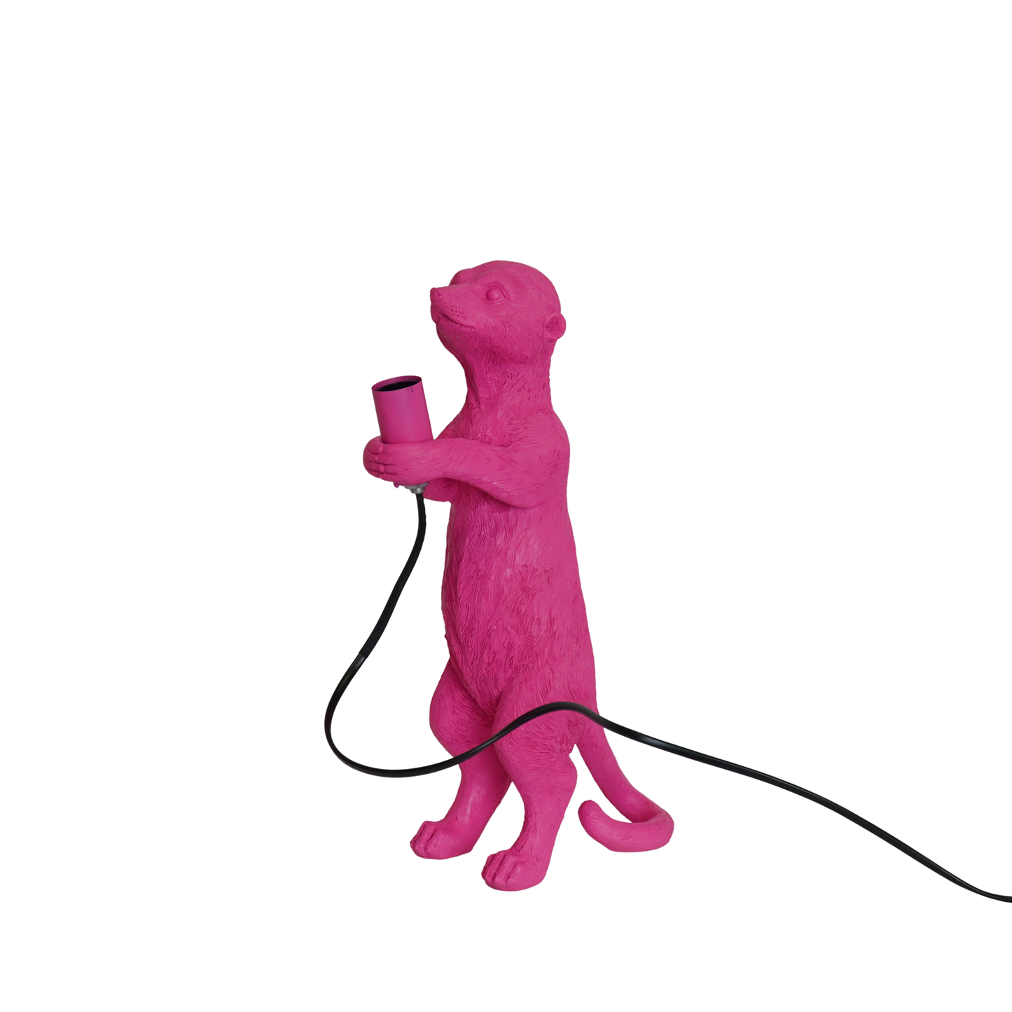Surikat Lampe Rosa