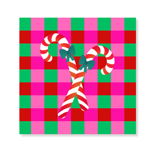 Candy Cane Servietter