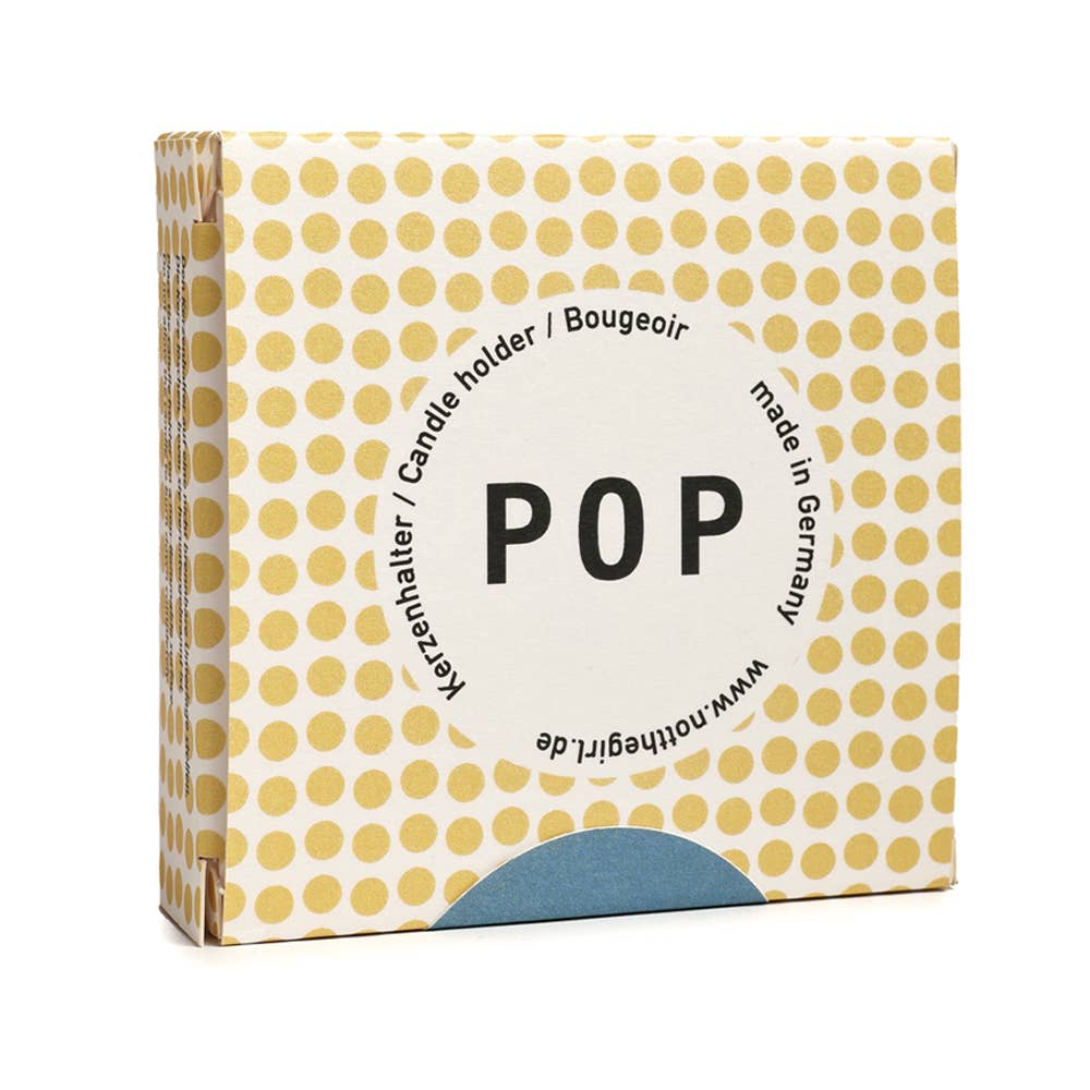Lysholder POP gray-blue