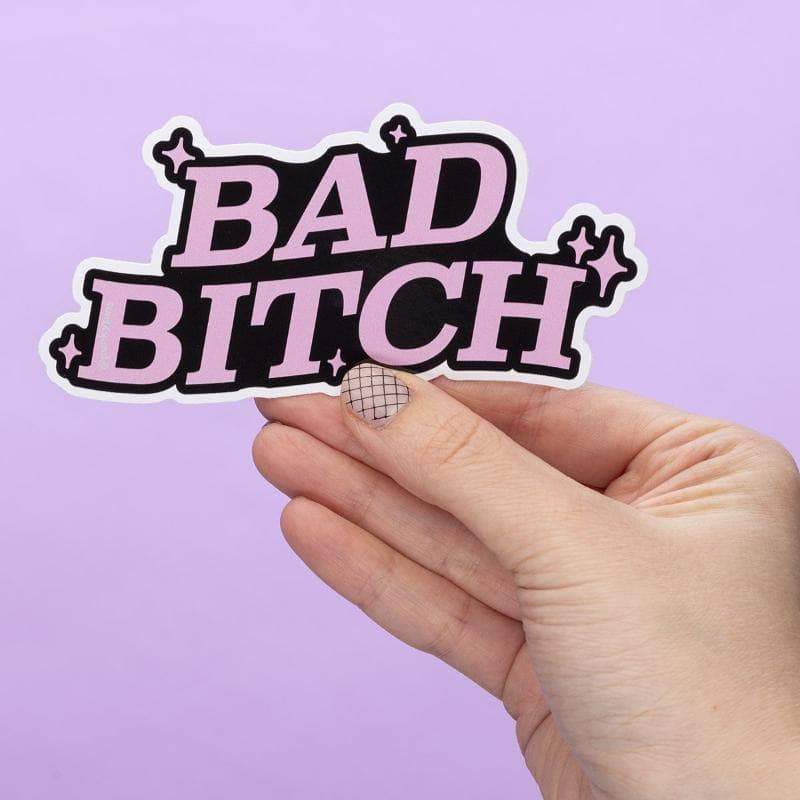 Bad Bitch Klistremerke