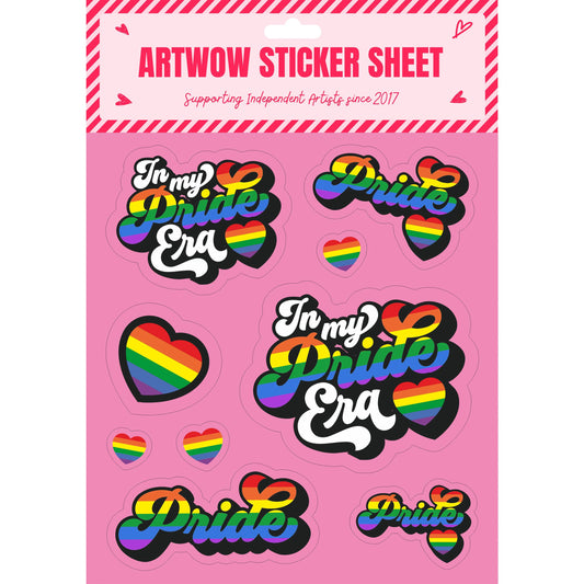 My Pride Era Sticker Sheets
