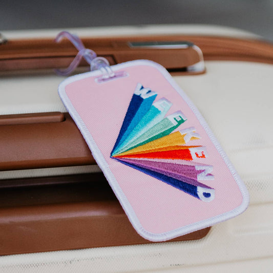 Weekend Rainbow Bagasjemerke